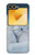 S0285 北極熊 北極 Polar Bear Family Arctic Samsung Galaxy Z Flip 6, Flip 7 FE バックケース、フリップケース・カバー