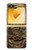 S0344 仏岩彫刻 Buddha Rock Carving Samsung Galaxy Z Flip 6, Flip 7 FE バックケース、フリップケース・カバー