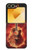 S0415 火ギター Fire Guitar Burn Samsung Galaxy Z Flip 6, Flip 7 FE バックケース、フリップケース・カバー