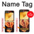 S0493 音楽ノート火災 Music Note Burn Samsung Galaxy Z Flip 6, Flip 7 FE バックケース、フリップケース・カバー