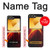 S0745 火山の溶岩 Volcano Lava Samsung Galaxy Z Flip 6, Flip 7 FE バックケース、フリップケース・カバー
