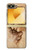 S1045 レオナルドダヴィンチ女性の頭 Leonardo da Vinci Woman's Head Samsung Galaxy Z Flip 6, Flip 7 FE バックケース、フリップケース・カバー