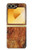 S1140 木材 グラフィックプリント Wood Skin Graphic Samsung Galaxy Z Flip 6, Flip 7 FE バックケース、フリップケース・カバー