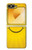 S1146 スマイル黄色の日 Yellow Sun Smile Samsung Galaxy Z Flip 6, Flip 7 FE バックケース、フリップケース・カバー