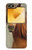 S1595 美しいブラウン馬 Beautiful Brown Horse Samsung Galaxy Z Flip 6, Flip 7 FE バックケース、フリップケース・カバー
