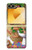 S1702 ティキ男トイレ Tiki Man Toilet Samsung Galaxy Z Flip 6, Flip 7 FE バックケース、フリップケース・カバー