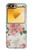 S1859 ローズ柄 Rose Pattern Samsung Galaxy Z Flip 6, Flip 7 FE バックケース、フリップケース・カバー