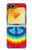 S1870 絞り染め 平和 Tie Dye Peace Samsung Galaxy Z Flip 6, Flip 7 FE バックケース、フリップケース・カバー