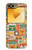 S1873 ウェスタンパターン Western Pattern Samsung Galaxy Z Flip 6, Flip 7 FE バックケース、フリップケース・カバー