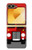 S2058 英国のダブルデッカーバスミニマリスト England British Double Decker Bus Minimalist Samsung Galaxy Z Flip 6, Flip 7 FE バックケース、フリップケース・カバー