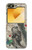 S2086 孔雀の絵画 Peacock Painting Samsung Galaxy Z Flip 6, Flip 7 FE バックケース、フリップケース・カバー