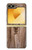 S2183 ヤギ 木材 グラフィックプリント Goat Wood Graphic Printed Samsung Galaxy Z Flip 6, Flip 7 FE バックケース、フリップケース・カバー