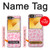 S2213 ピンクのヒョウ柄 Pink Leopard Pattern Samsung Galaxy Z Flip 6, Flip 7 FE バックケース、フリップケース・カバー