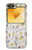 S2354 パステルの花のパターン Pastel Flowers Pattern Samsung Galaxy Z Flip 6, Flip 7 FE バックケース、フリップケース・カバー