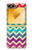 S2362 カラフルなシェブロンジグザグパターン Rainbow Colorful Shavron Zig Zag Pattern Samsung Galaxy Z Flip 6, Flip 7 FE バックケース、フリップケース・カバー
