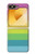 S2363 レインボー柄 Rainbow Pattern Samsung Galaxy Z Flip 6 バックケース、フリップケース・カバー