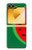 S2383 スイカ Watermelon Samsung Galaxy Z Flip 6, Flip 7 FE バックケース、フリップケース・カバー