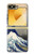 S2389 葛飾北斎 神奈川沖浪裏 Katsushika Hokusai The Great Wave off Kanagawa Samsung Galaxy Z Flip 6, Flip 7 FE バックケース、フリップケース・カバー