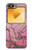 S2449 ピンク開花アーモンドの木 フィンセント・ファン・ゴッホ Pink Blossoming Almond Tree Van Gogh Samsung Galaxy Z Flip 6, Flip 7 FE バックケース、フリップケース・カバー