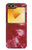 S2480 赤絞り染め Tie Dye Red Samsung Galaxy Z Flip 6, Flip 7 FE バックケース、フリップケース・カバー