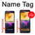 S2486 虹色ユニコーン星雲スペース Rainbow Unicorn Nebula Space Samsung Galaxy Z Flip 6, Flip 7 FE バックケース、フリップケース・カバー
