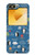S2572 マリンペンギン柄 Marine Penguin Pattern Samsung Galaxy Z Flip 6, Flip 7 FE バックケース、フリップケース・カバー