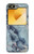 S2689 ブルーマーブルグラフィックプリント Blue Marble Texture Graphic Printed Samsung Galaxy Z Flip 6, Flip 7 FE バックケース、フリップケース・カバー