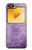 S2690 アメジスト結晶グラフィックプリント Amethyst Crystals Graphic Printed Samsung Galaxy Z Flip 6, Flip 7 FE バックケース、フリップケース・カバー