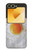 S2695 フライドエッグ Fried Egg Samsung Galaxy Z Flip 6, Flip 7 FE バックケース、フリップケース・カバー