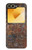 S2714 錆鋼テクスチャグラフィックプリント Rust Steel Texture Graphic Printed Samsung Galaxy Z Flip 6, Flip 7 FE バックケース、フリップケース・カバー