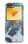S2724 白龍 White Dragon Pool Lui Haisu Samsung Galaxy Z Flip 6, Flip 7 FE バックケース、フリップケース・カバー