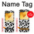 S2728 ダルメシアン Dalmatians Texture Samsung Galaxy Z Flip 6, Flip 7 FE バックケース、フリップケース・カバー