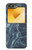 S2799 ライトブルーマーブルストーン グラフィックプリント Light Blue Marble Stone Texture Printed Samsung Galaxy Z Flip 6, Flip 7 FE バックケース、フリップケース・カバー