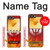 S2803 火災レッドデビル槍シンボル Fire Red Devil Spear Symbol Samsung Galaxy Z Flip 6, Flip 7 FE バックケース、フリップケース・カバー