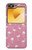S2858 ピンクフラミンゴ柄 Pink Flamingo Pattern Samsung Galaxy Z Flip 6, Flip 7 FE バックケース、フリップケース・カバー
