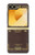 S2889 聖書 Holy Bible Cover King James Version Samsung Galaxy Z Flip 6, Flip 7 FE バックケース、フリップケース・カバー