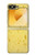 S2913 チーズ Cheese Texture Samsung Galaxy Z Flip 6, Flip 7 FE バックケース、フリップケース・カバー