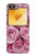S2943 ピンクローズ Pink Rose Samsung Galaxy Z Flip 6, Flip 7 FE バックケース、フリップケース・カバー
