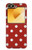 S2951 赤の水玉 Red Polka Dots Samsung Galaxy Z Flip 6, Flip 7 FE バックケース、フリップケース・カバー