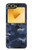 S2959 海軍迷彩 Navy Blue Camo Camouflage Samsung Galaxy Z Flip 6, Flip 7 FE バックケース、フリップケース・カバー