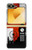S2979 イングランドサッカー England Football Soccer Flag Samsung Galaxy Z Flip 6, Flip 7 FE バックケース、フリップケース・カバー