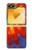 S2985 絞り染めカラー Colorful Tie Dye Texture Samsung Galaxy Z Flip 6, Flip 7 FE バックケース、フリップケース・カバー