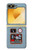 S3040 レトロロボット玩具 Retro Robot Toy Samsung Galaxy Z Flip 6, Flip 7 FE バックケース、フリップケース・カバー