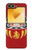 S3045 ダルマ人形 Japan Good Luck Daruma Doll Samsung Galaxy Z Flip 6, Flip 7 FE バックケース、フリップケース・カバー