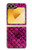 S3051 ピンク人魚のスケール Pink Mermaid Fish Scale Samsung Galaxy Z Flip 6 バックケース、フリップケース・カバー