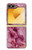 S3052 ピンクの大理石のグラフィックプリント Pink Marble Graphic Printed Samsung Galaxy Z Flip 6, Flip 7 FE バックケース、フリップケース・カバー
