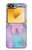 S3070 レインボーユニコーンパステル Rainbow Unicorn Pastel Sky Samsung Galaxy Z Flip 6 バックケース、フリップケース・カバー