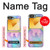 S3070 レインボーユニコーンパステル Rainbow Unicorn Pastel Sky Samsung Galaxy Z Flip 6 バックケース、フリップケース・カバー