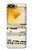 S3082 音楽シート Music Sheet Samsung Galaxy Z Flip 6 バックケース、フリップケース・カバー