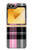S3091 ピンクの模様のパターン Pink Plaid Pattern Samsung Galaxy Z Flip 6, Flip 7 FE バックケース、フリップケース・カバー